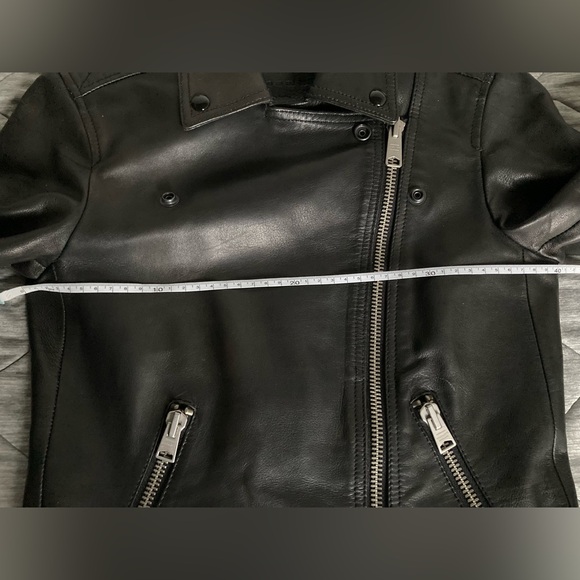 Allsaints Dalby leather jacket - Picture 12 of 15